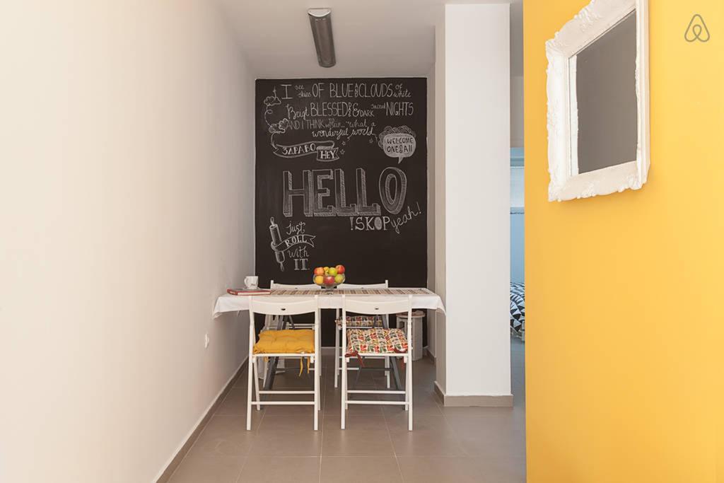 Colors Apartment Üsküp Dış mekan fotoğraf