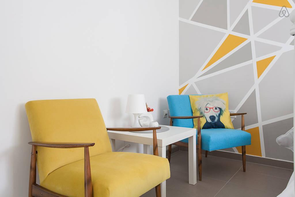 Colors Apartment Üsküp Dış mekan fotoğraf